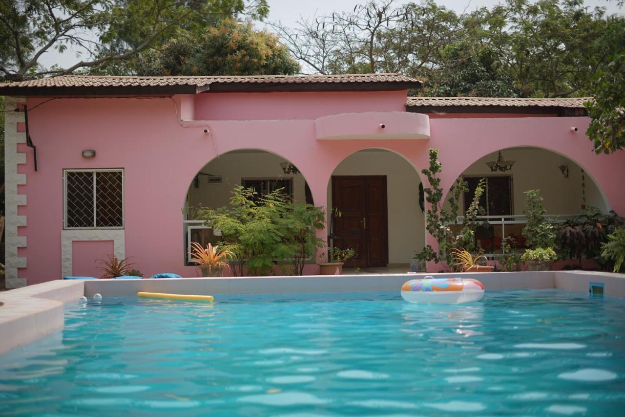 Villa Amarant - Private Garden With Pool Retreat Sanyang Ngoại thất bức ảnh
