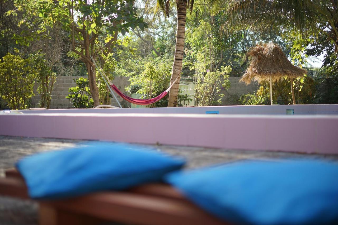 Villa Amarant - Private Garden With Pool Retreat Sanyang Ngoại thất bức ảnh